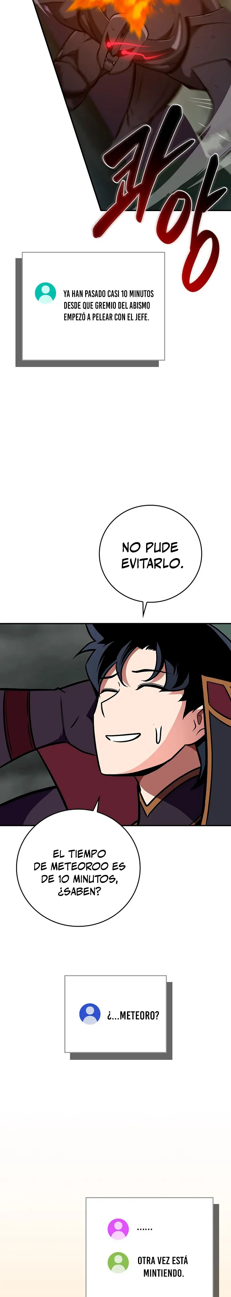 BJ Archimago capítulo 143 página 27