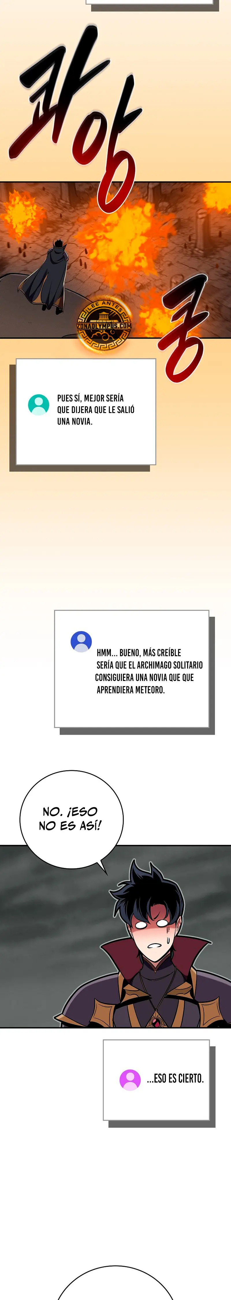 BJ Archimago capítulo 143 página 28