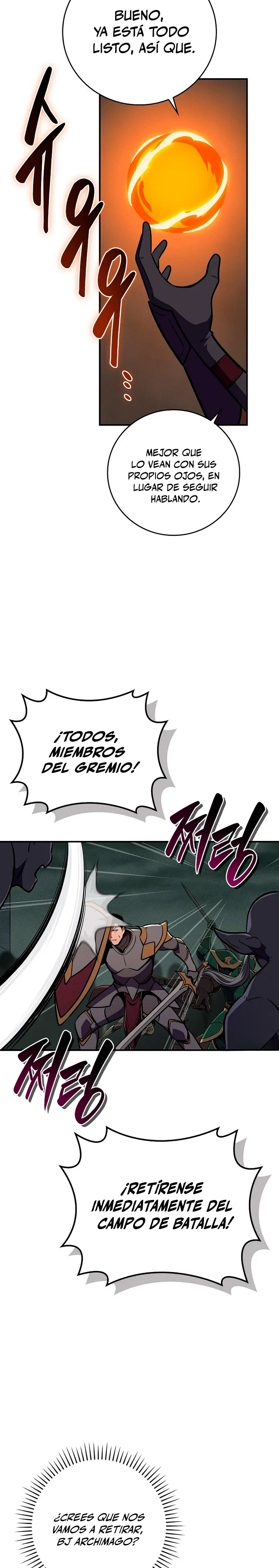 BJ Archimago capítulo 143 página 29