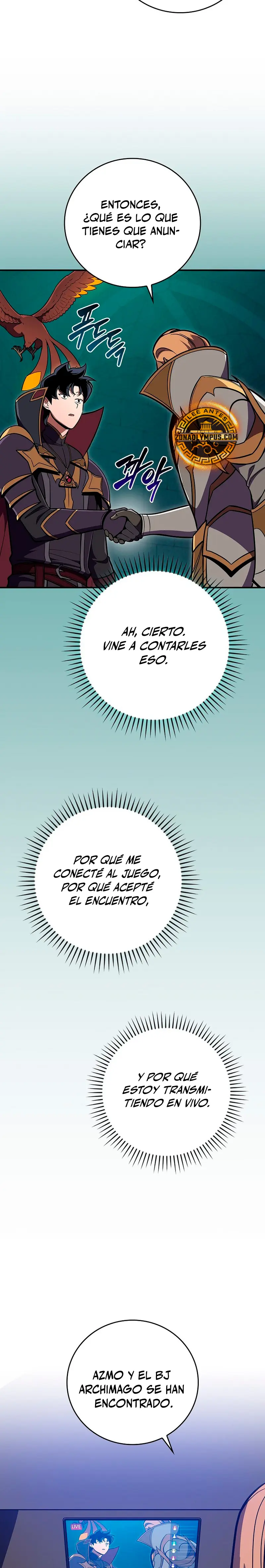 BJ Archimago capítulo 143 página 6