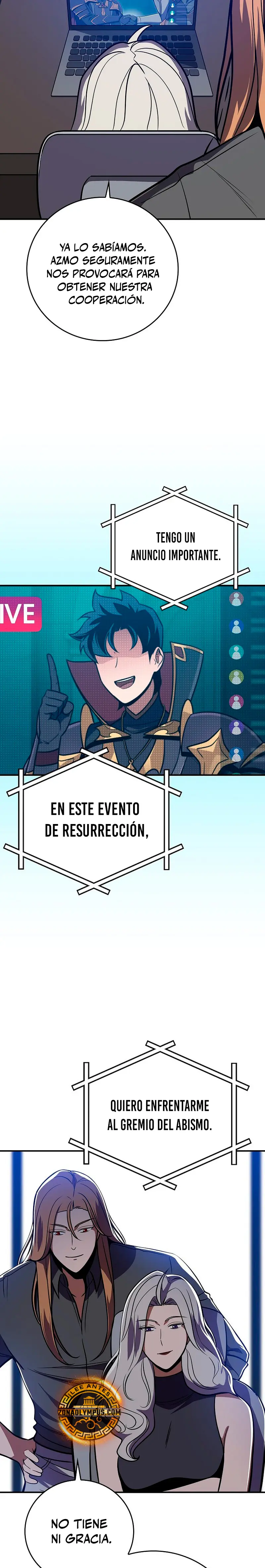 BJ Archimago capítulo 143 página 7
