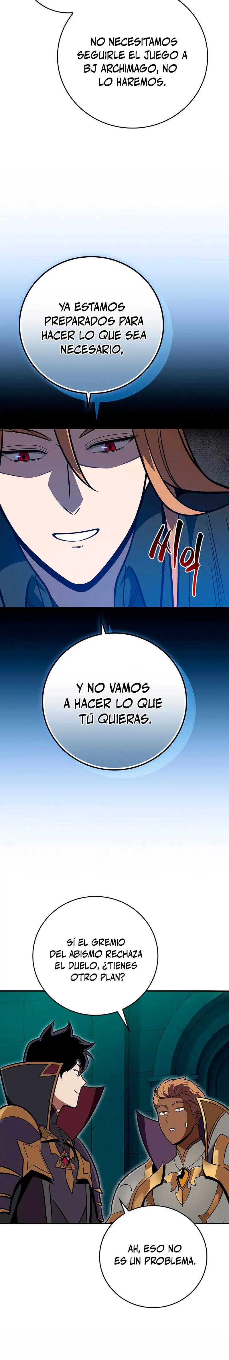 BJ Archimago capítulo 143 página 8