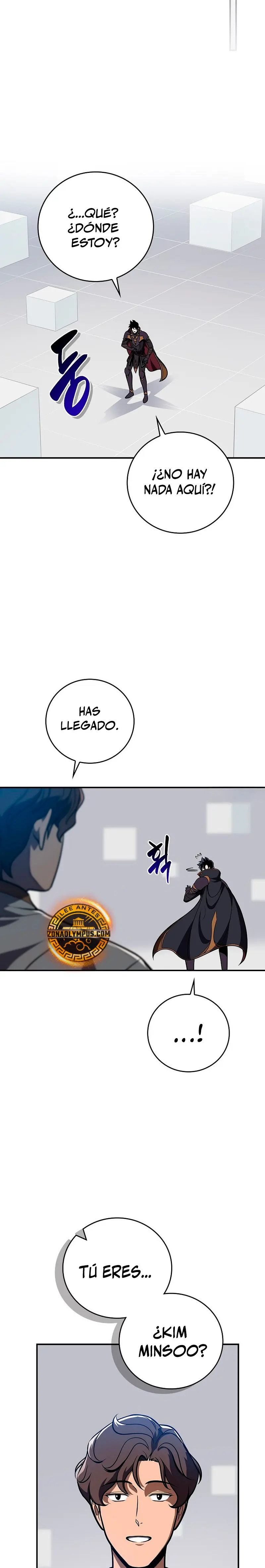 BJ Archimago capítulo 144 página 25
