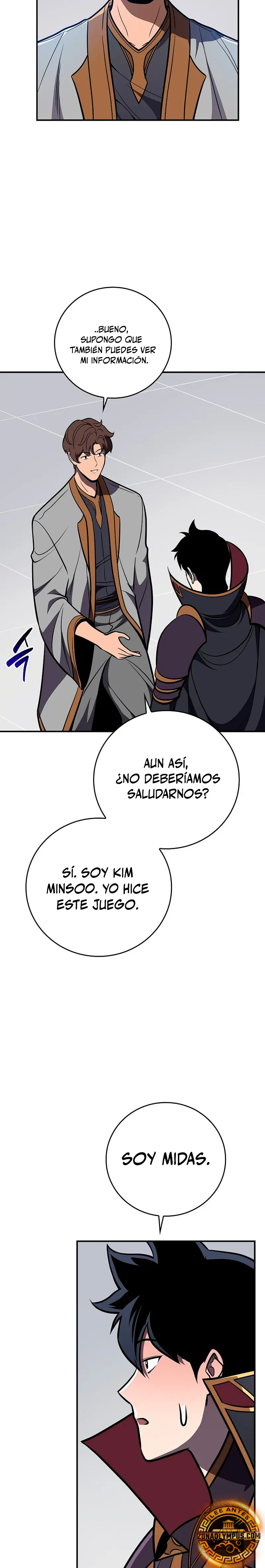 BJ Archimago capítulo 144 página 26