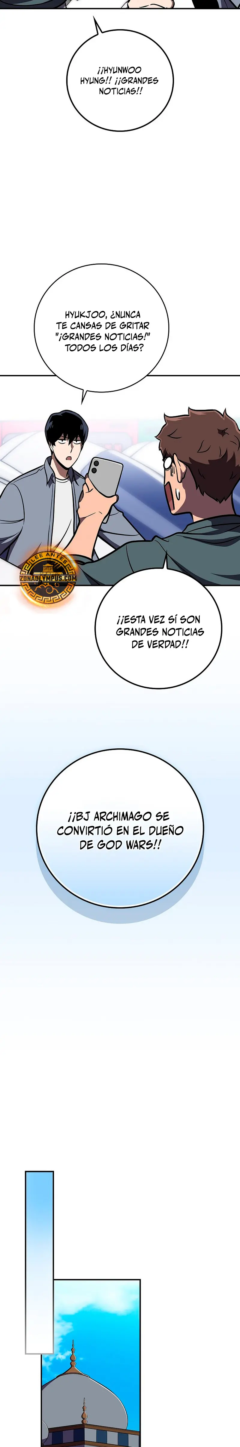 BJ Archimago capítulo 144 página 30