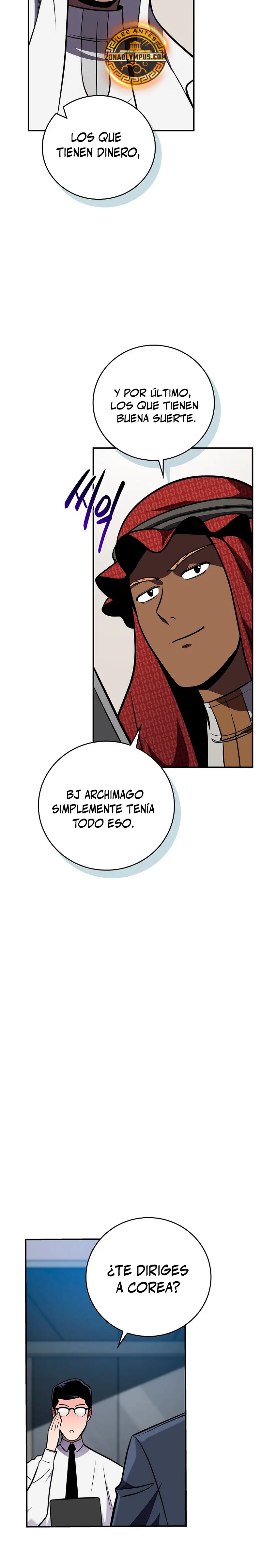 BJ Archimago capítulo 144 página 32