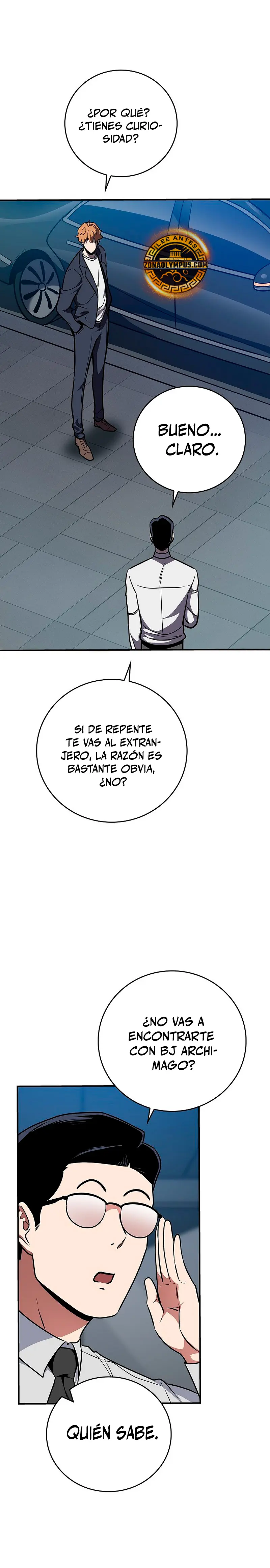 BJ Archimago capítulo 144 página 33