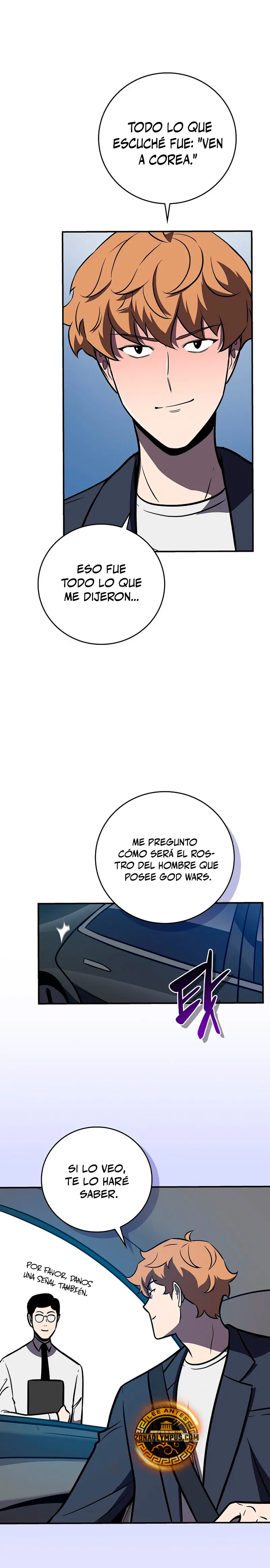 BJ Archimago capítulo 144 página 34