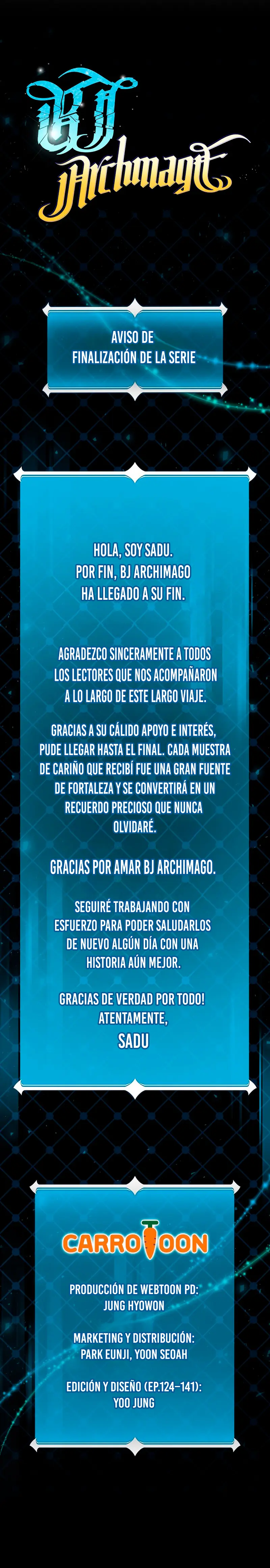 BJ Archimago capítulo 144 página 38