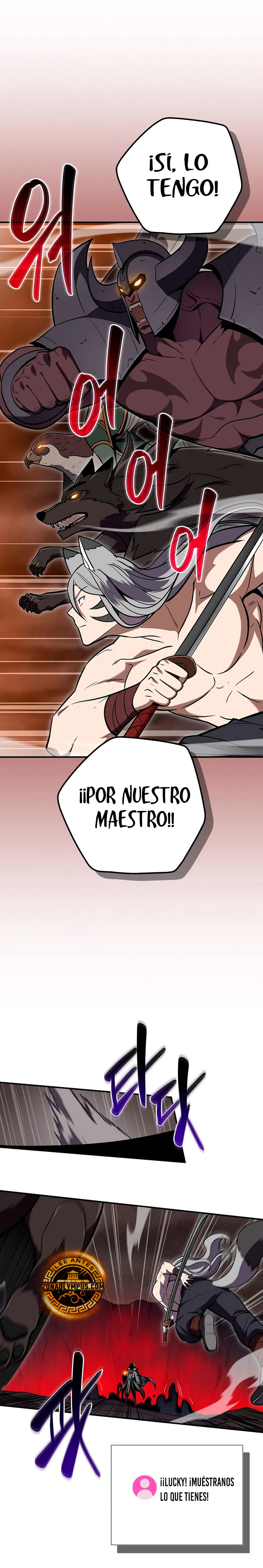 BJ Archimago capítulo 144 página 9