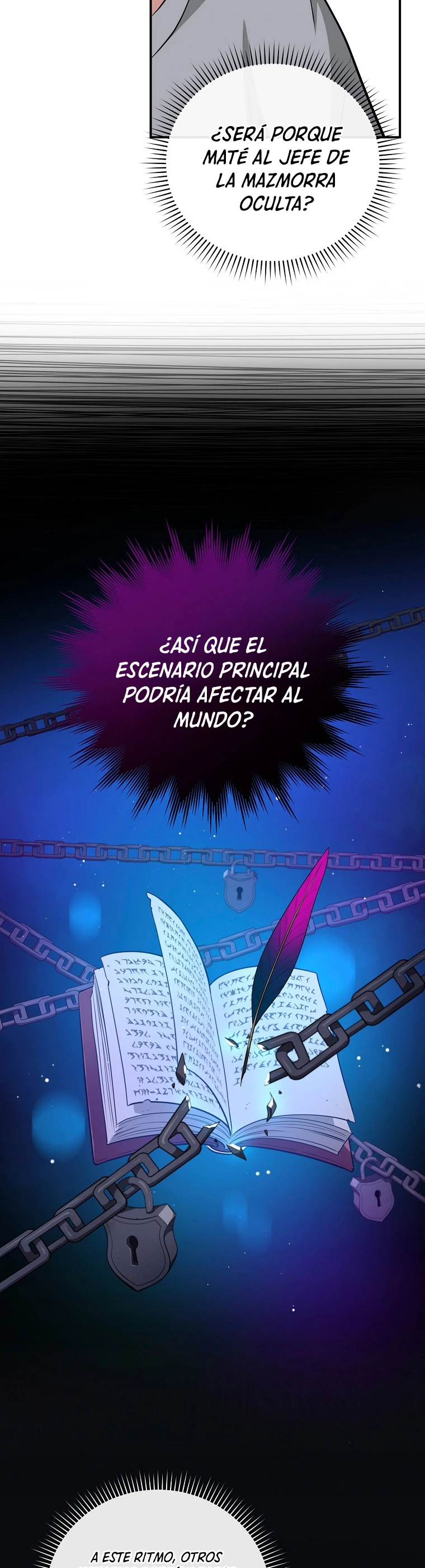 BJ Archimago capítulo 15 página 14