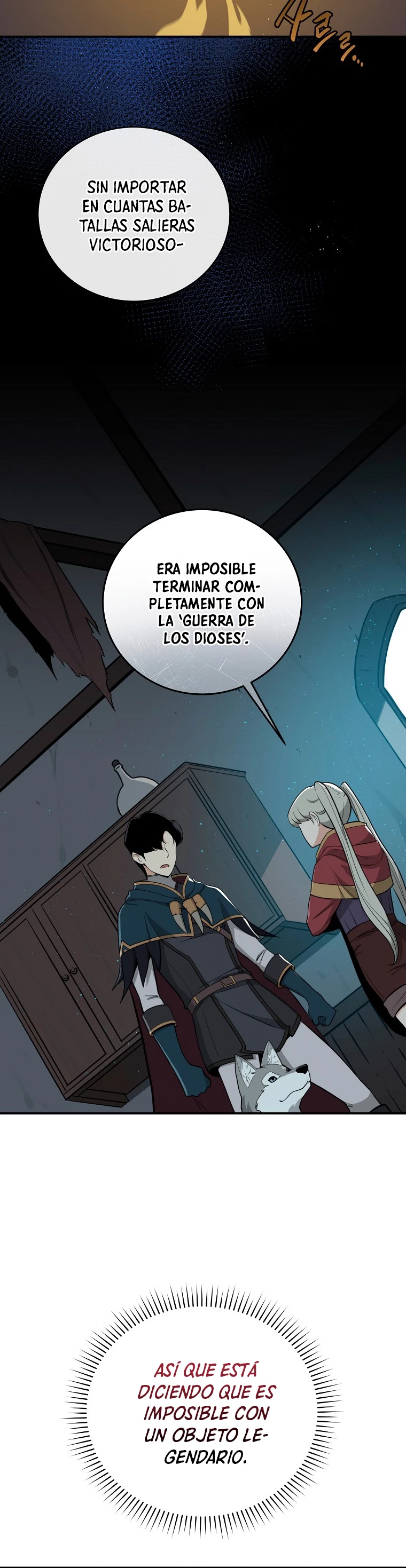 BJ Archimago capítulo 16 página 16