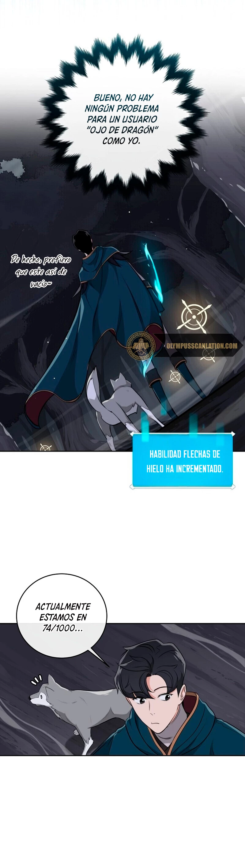 BJ Archimago capítulo 17 página 14