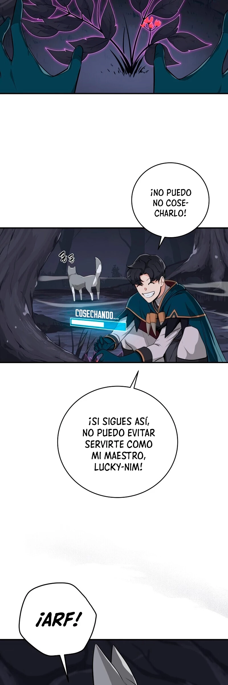 BJ Archimago capítulo 17 página 18