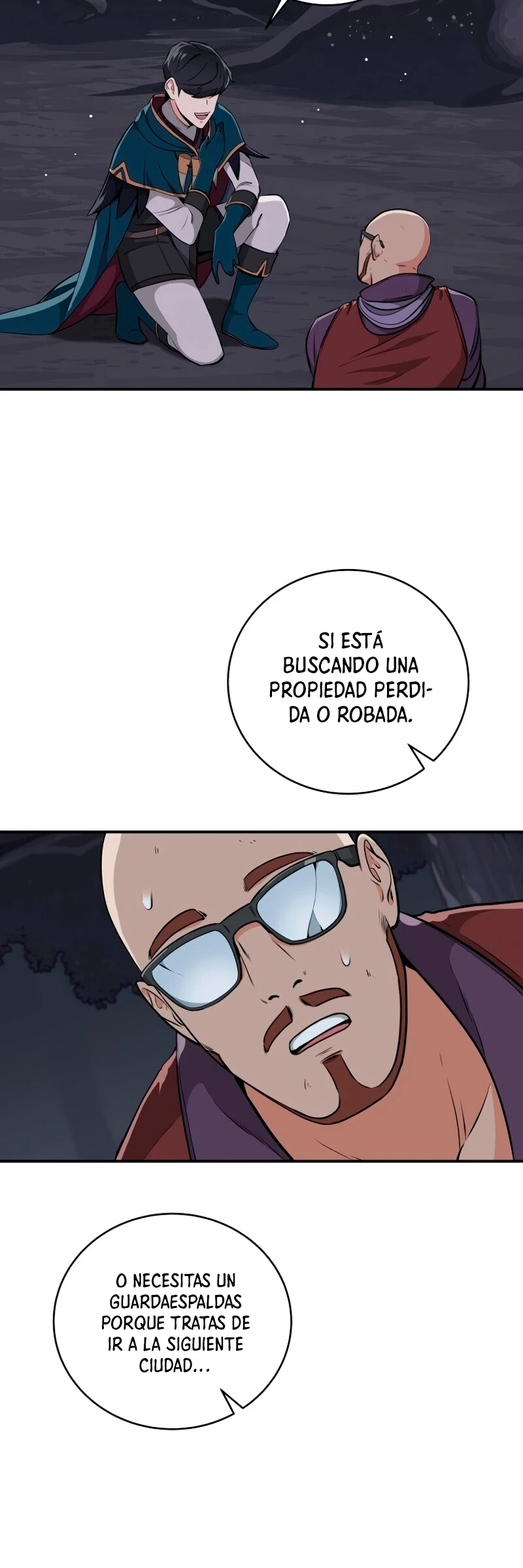 BJ Archimago capítulo 17 página 23