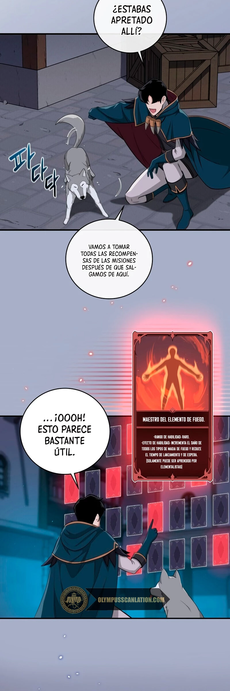 BJ Archimago capítulo 17 página 42