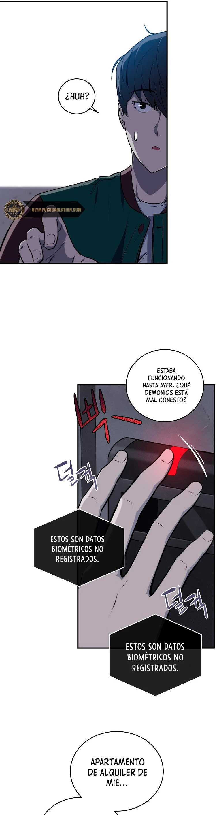 BJ Archimago capítulo 2 página 10