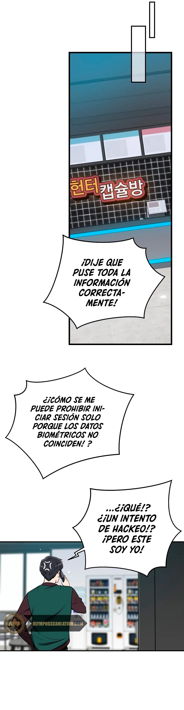 BJ Archimago capítulo 2 página 17