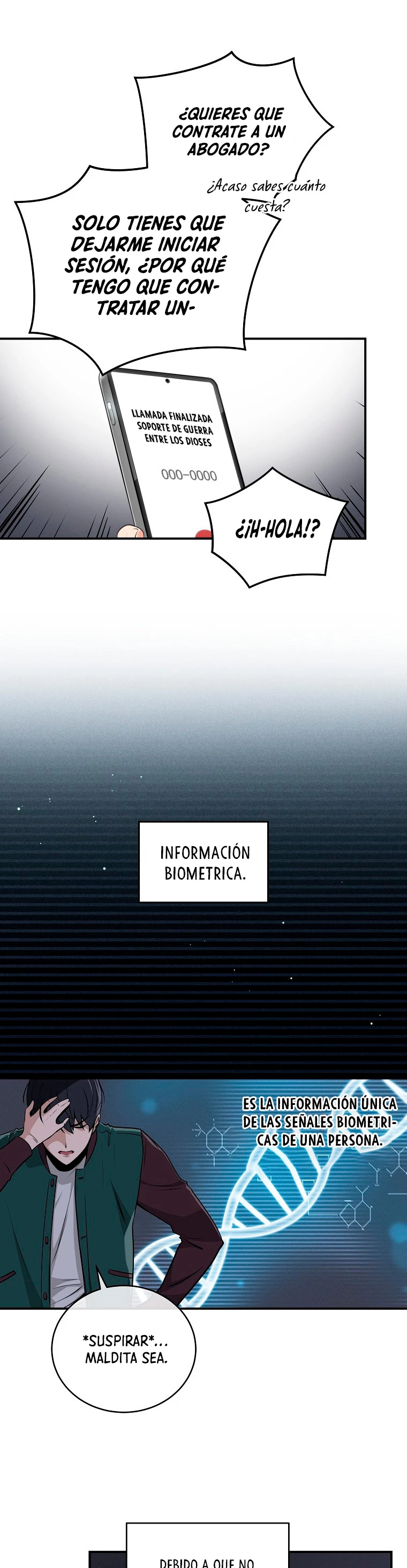 BJ Archimago capítulo 2 página 18