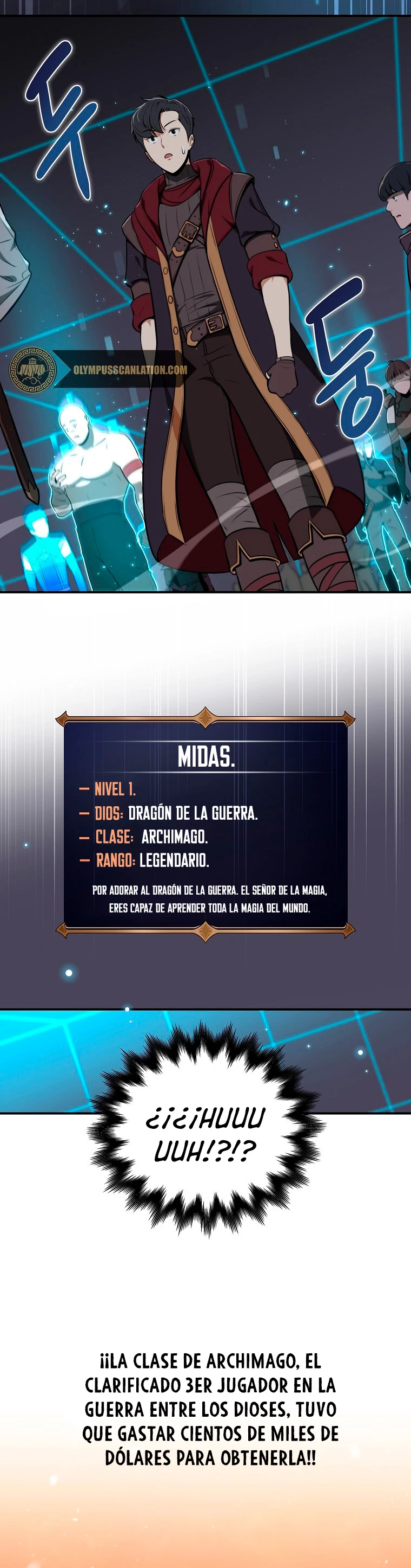 BJ Archimago capítulo 2 página 34