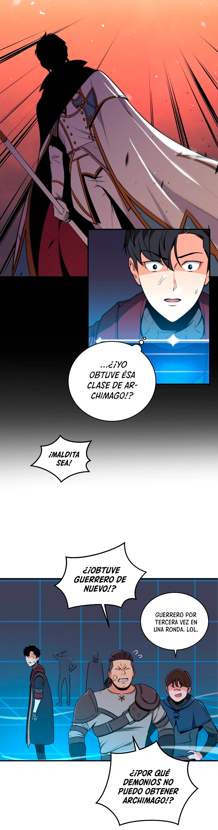BJ Archimago capítulo 2 página 35