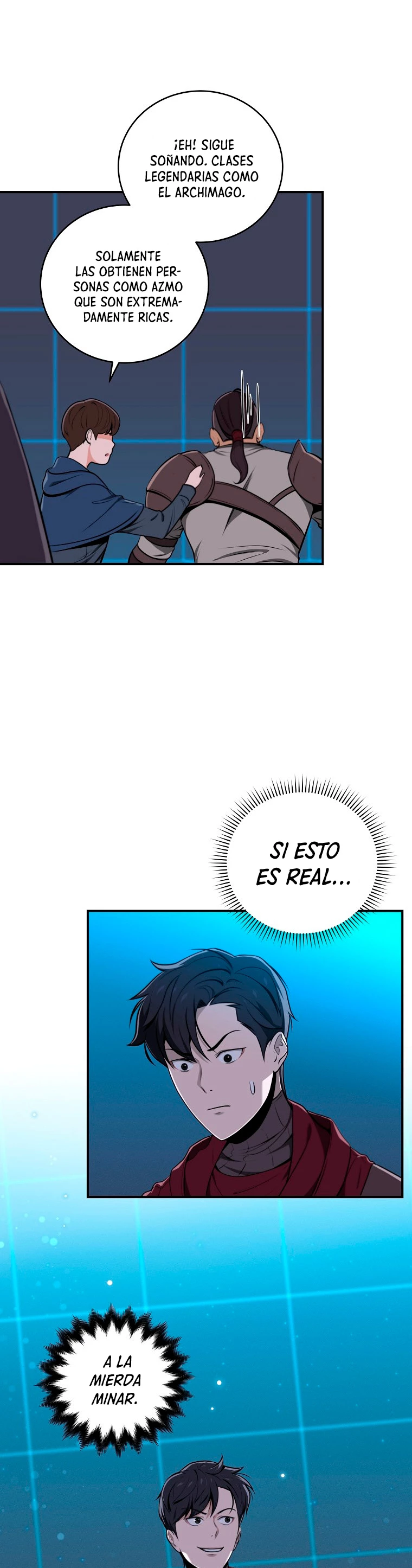 BJ Archimago capítulo 2 página 36