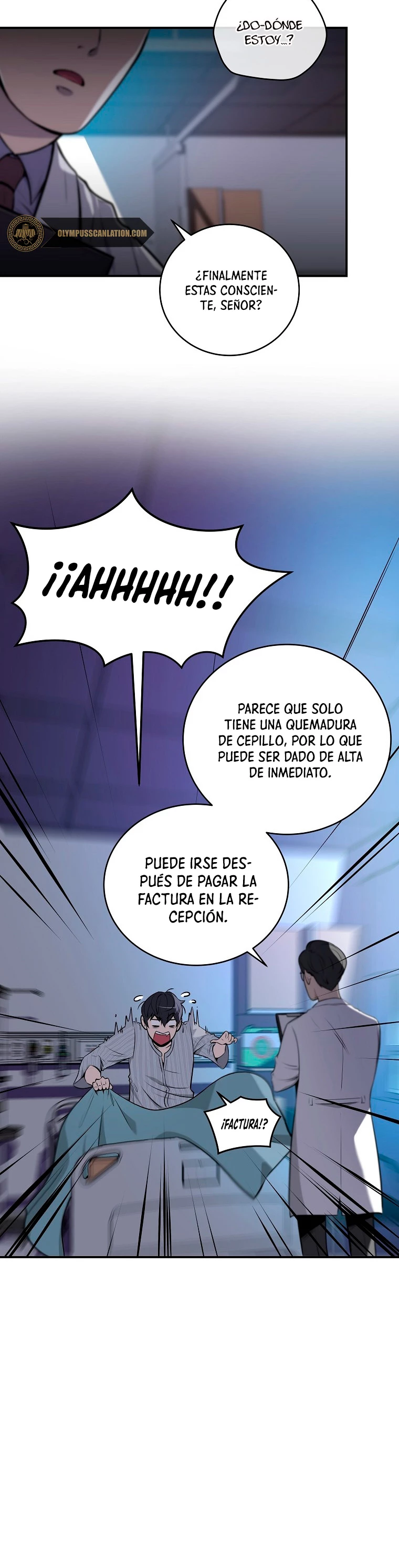 BJ Archimago capítulo 2 página 6