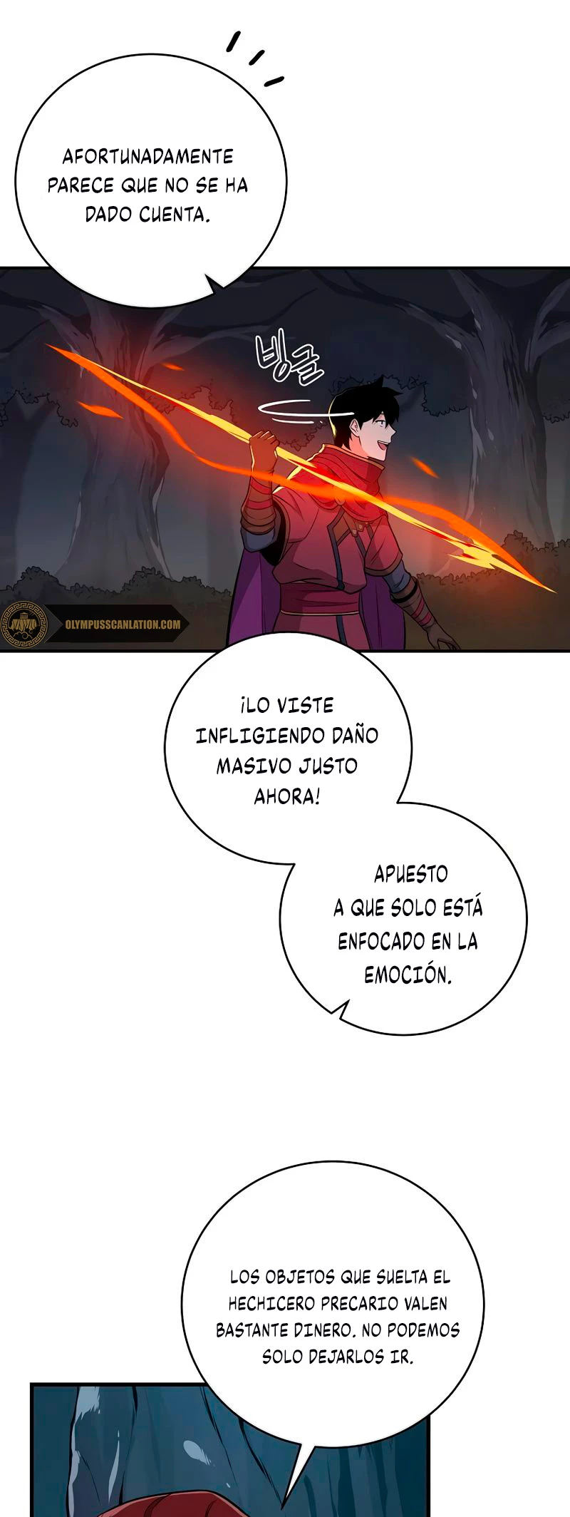 BJ Archimago capítulo 21 página 15