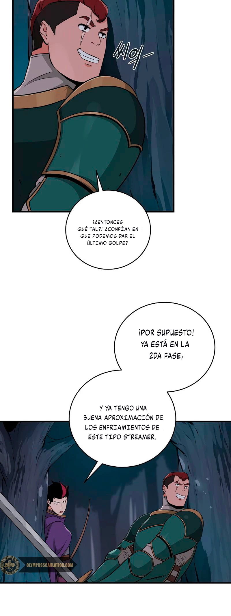 BJ Archimago capítulo 21 página 16