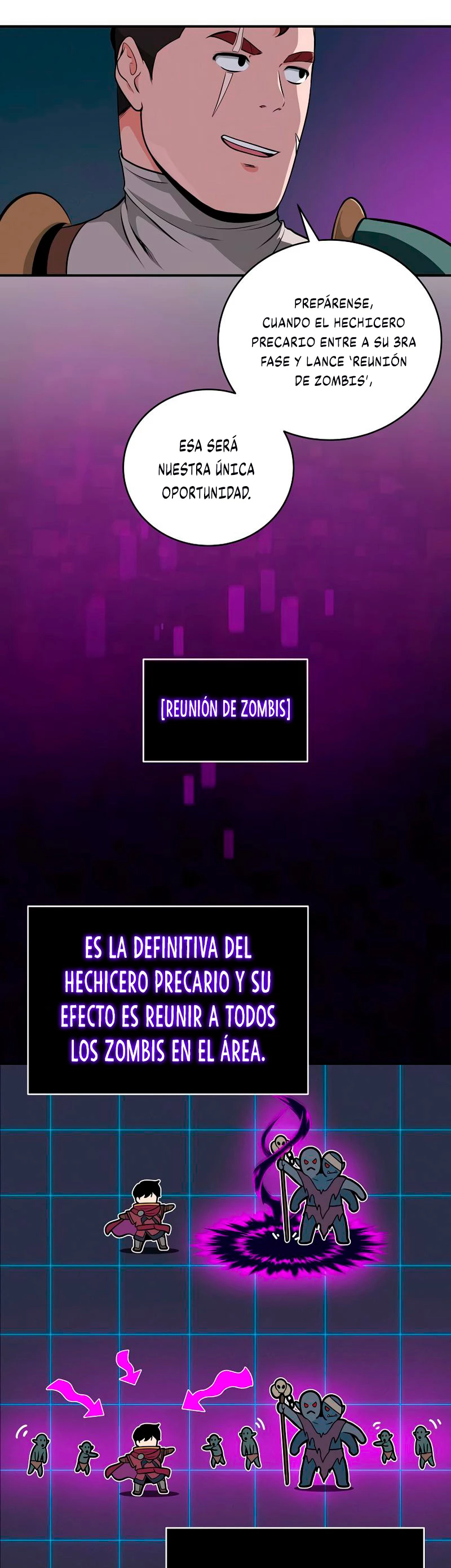 BJ Archimago capítulo 21 página 18