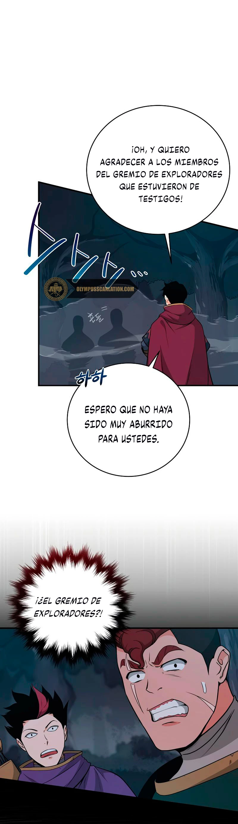 BJ Archimago capítulo 21 página 30