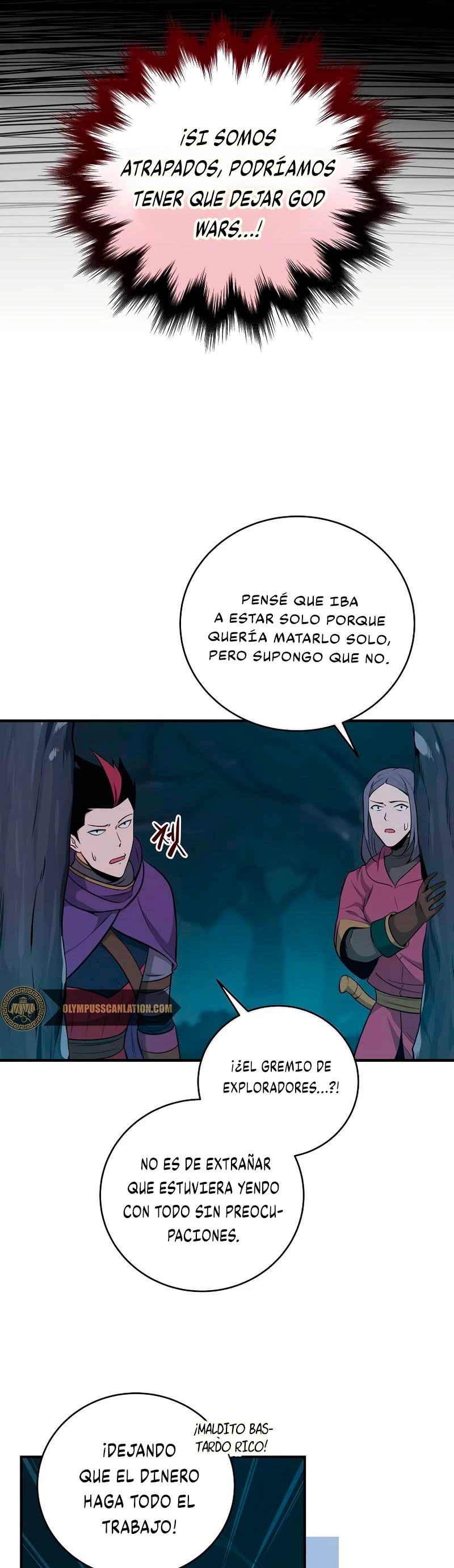 BJ Archimago capítulo 21 página 31