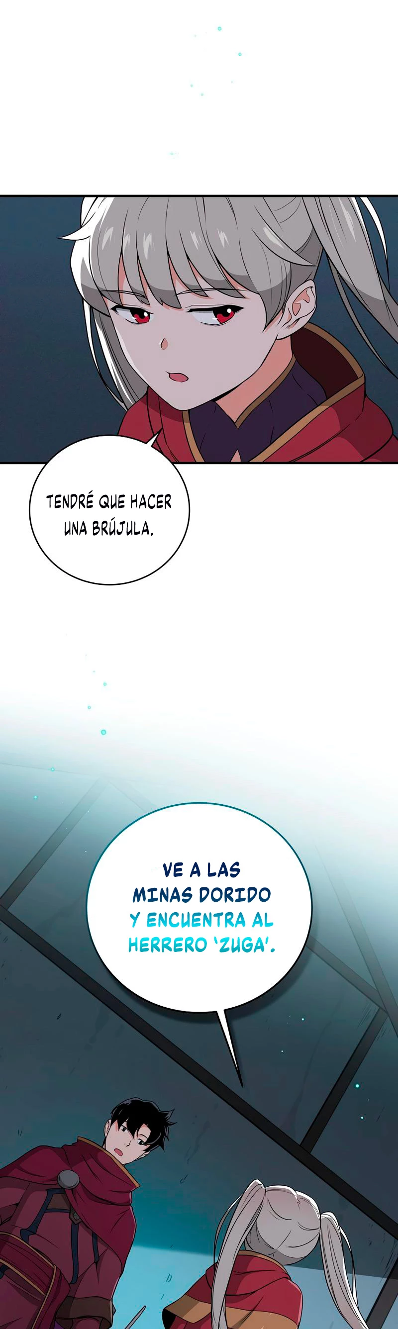 BJ Archimago capítulo 21 página 45