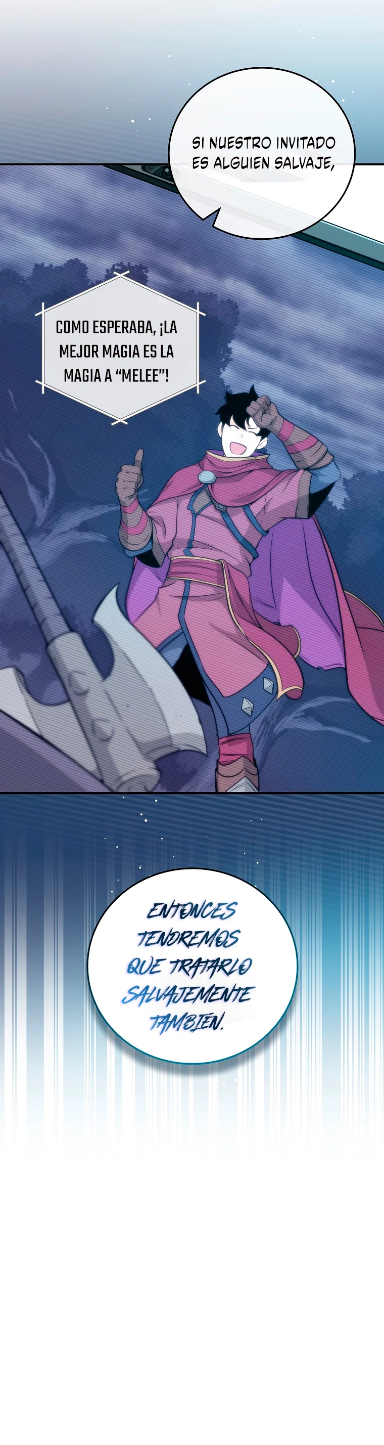 BJ Archimago capítulo 22 página 11