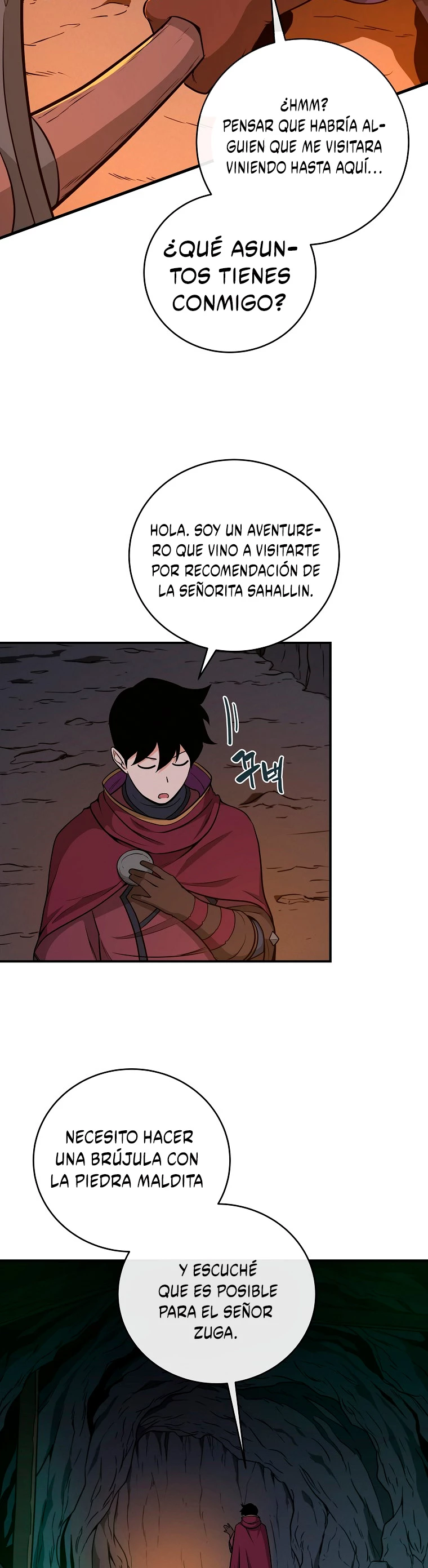 BJ Archimago capítulo 22 página 19