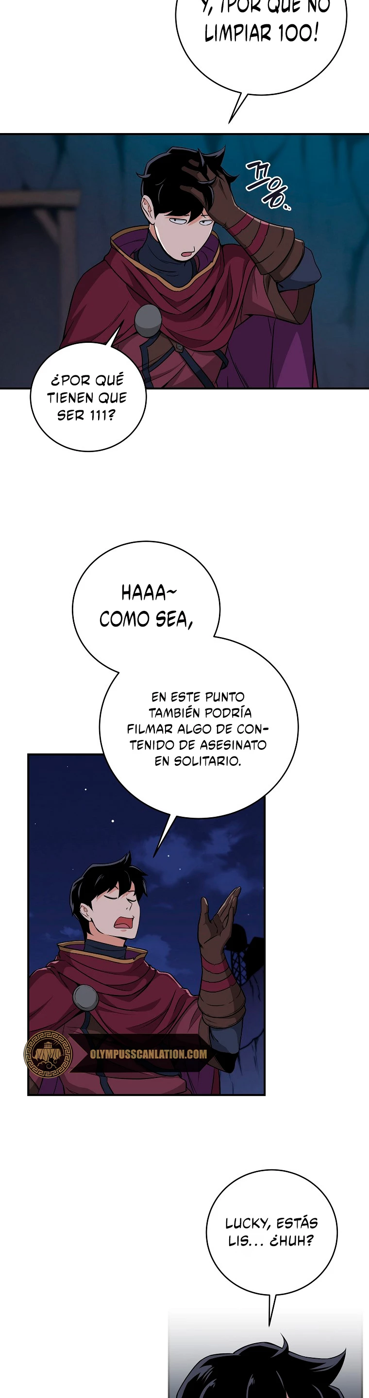BJ Archimago capítulo 22 página 26