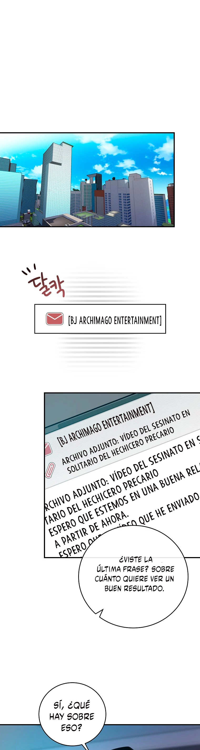 BJ Archimago capítulo 22 página 3
