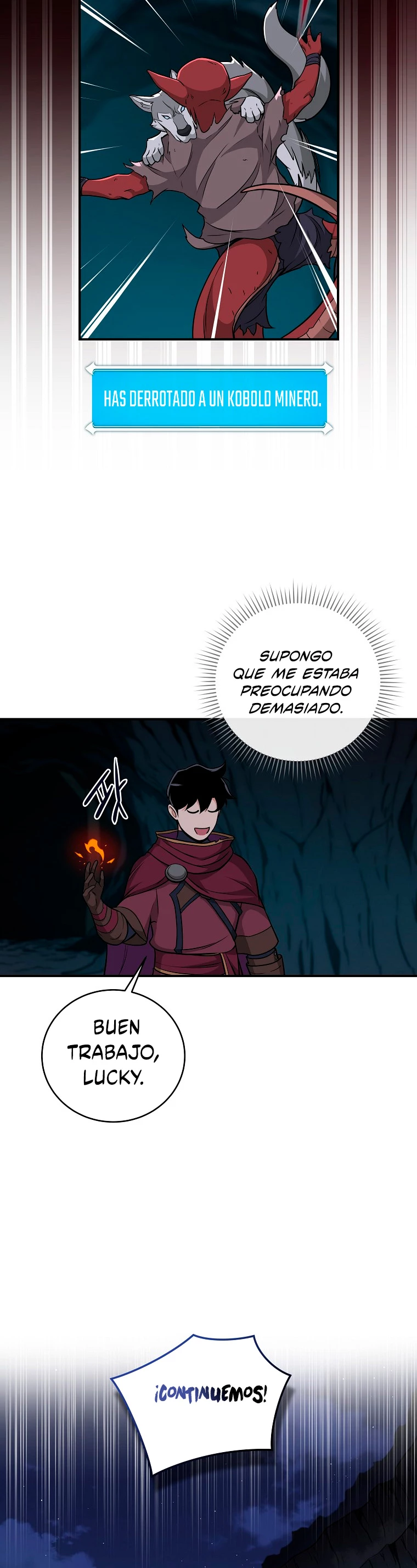 BJ Archimago capítulo 22 página 34