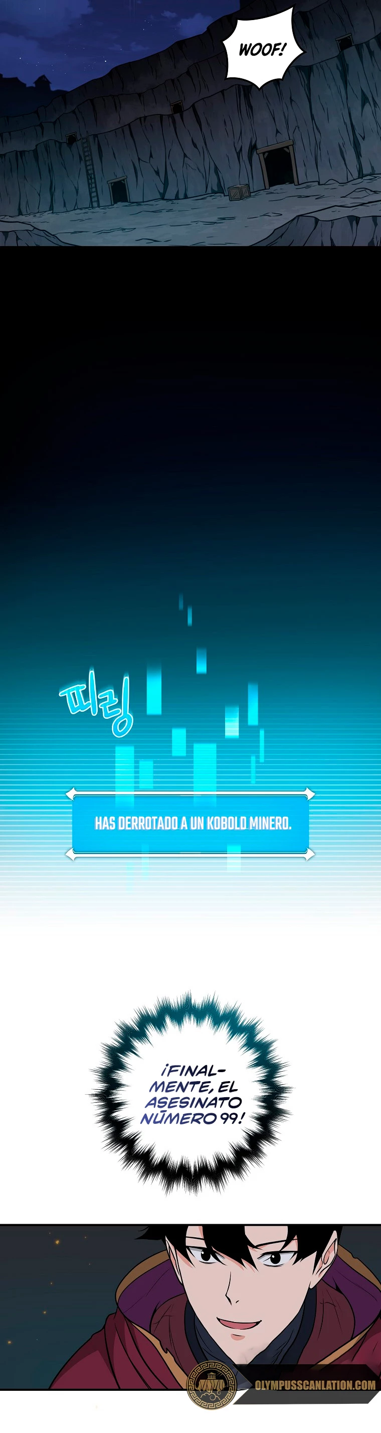 BJ Archimago capítulo 22 página 35