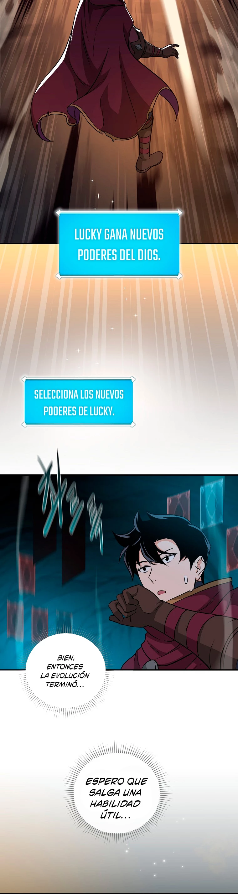 BJ Archimago capítulo 22 página 37