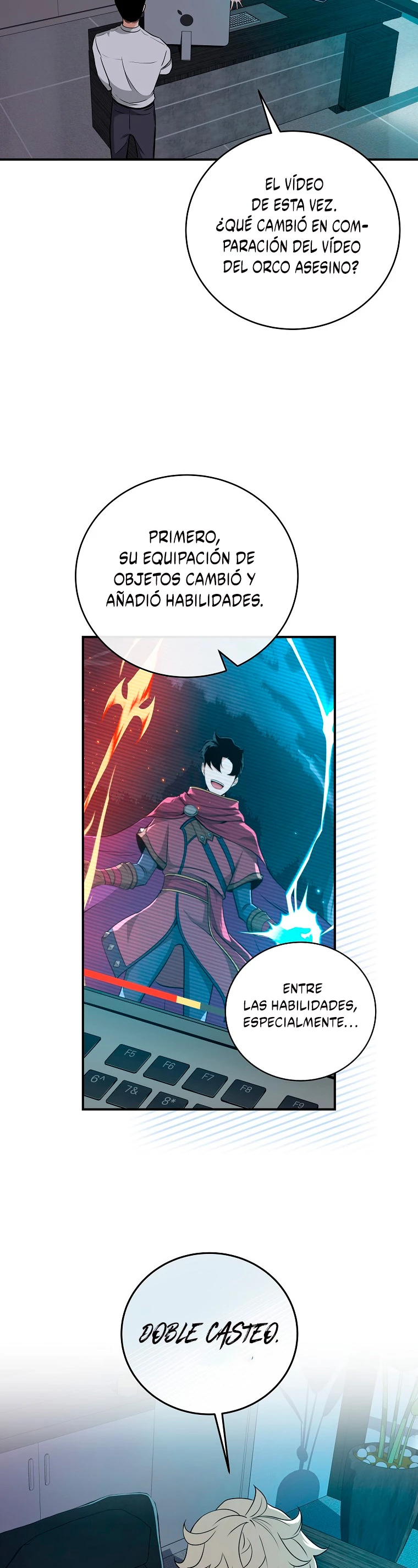 BJ Archimago capítulo 22 página 5