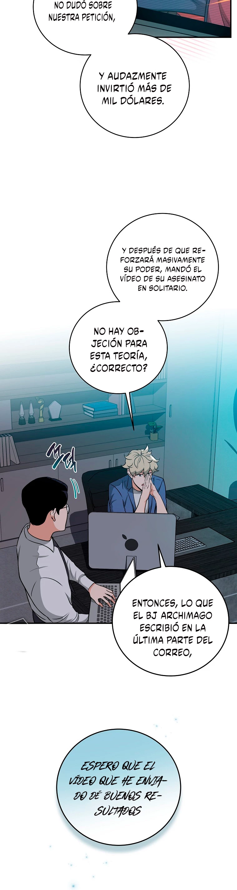 BJ Archimago capítulo 22 página 8