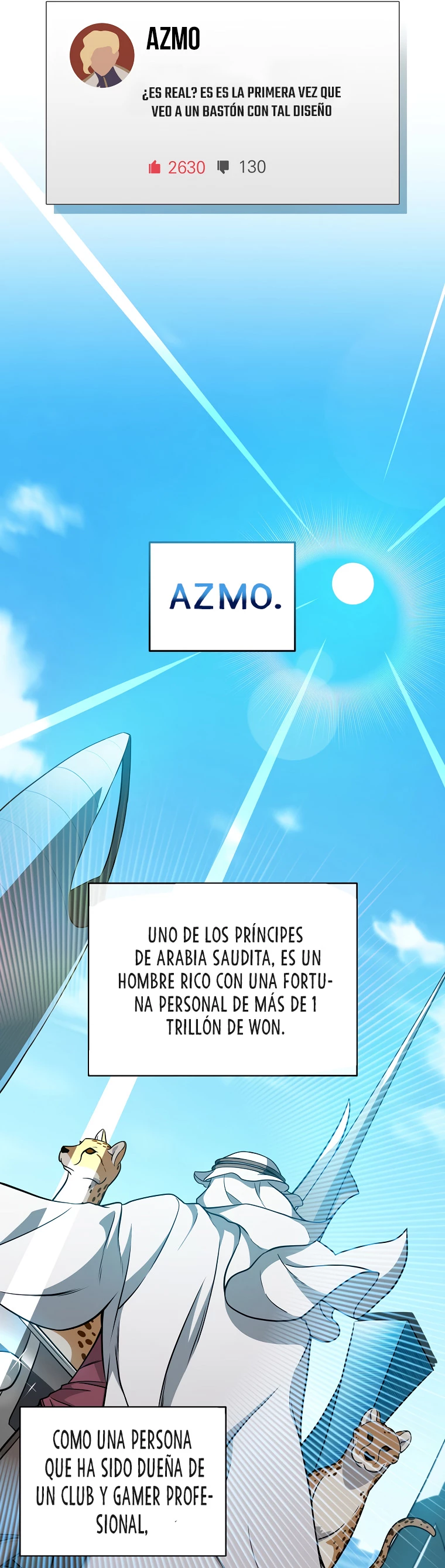 BJ Archimago capítulo 23 página 17