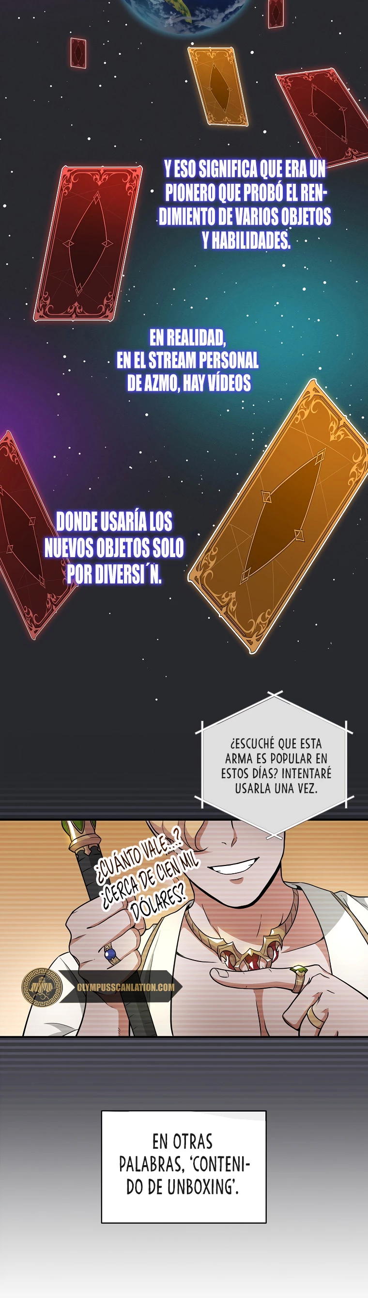 BJ Archimago capítulo 23 página 19