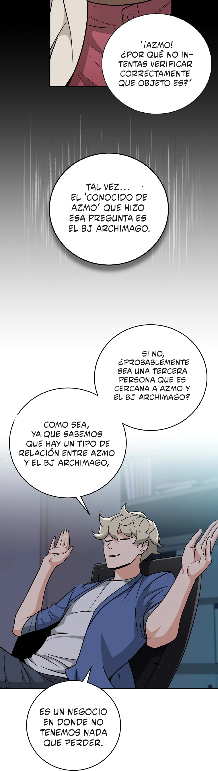 BJ Archimago capítulo 23 página 24