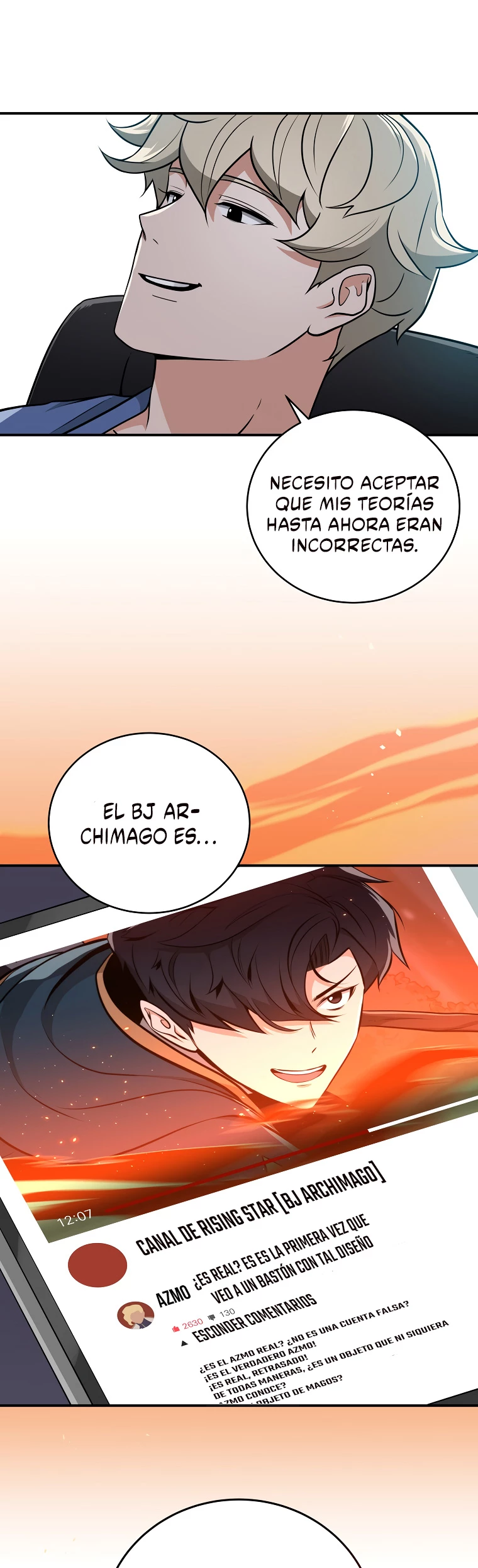 BJ Archimago capítulo 23 página 25
