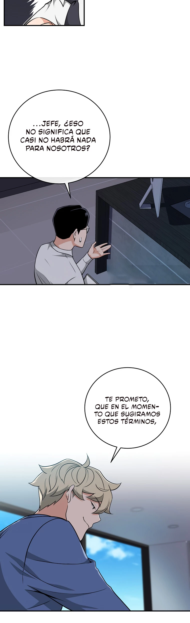 BJ Archimago capítulo 23 página 28
