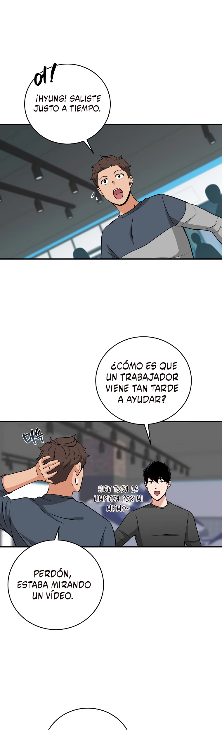 BJ Archimago capítulo 23 página 31