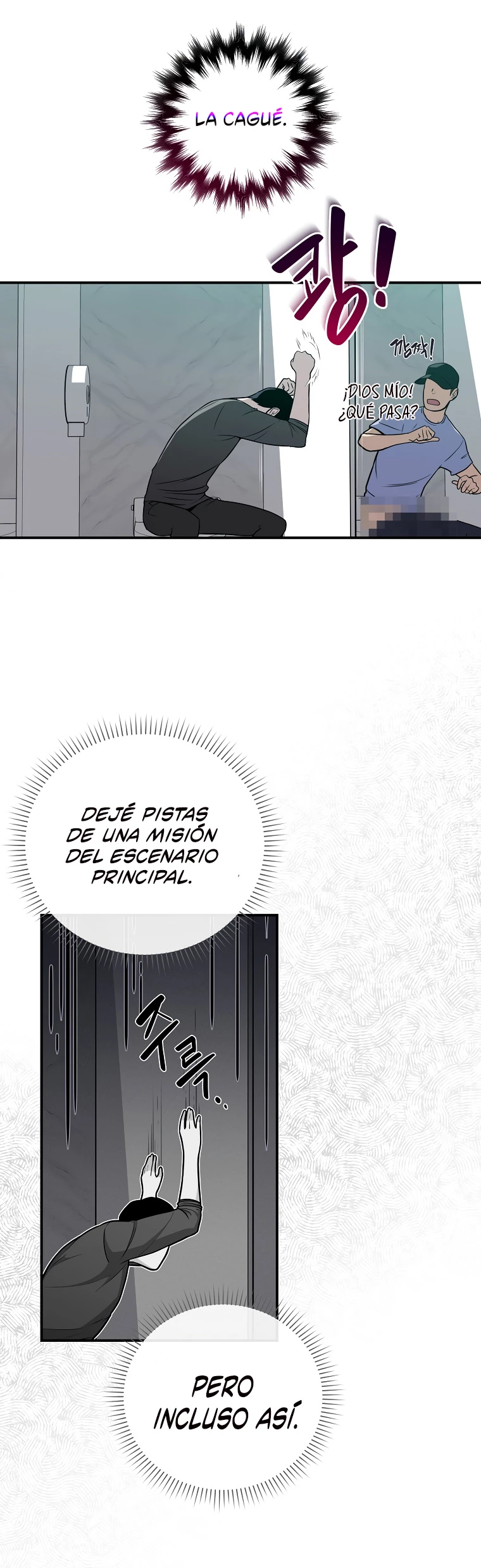 BJ Archimago capítulo 23 página 37