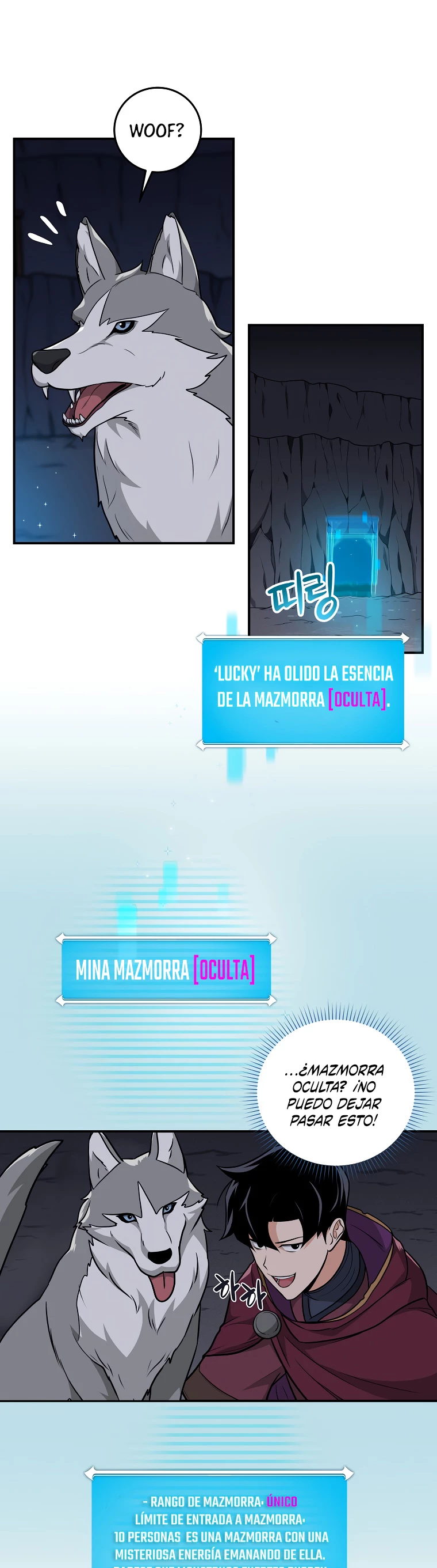 BJ Archimago capítulo 23 página 6